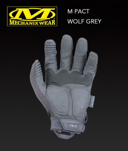 Mechanix M-Pact Gloves Wolf Grey